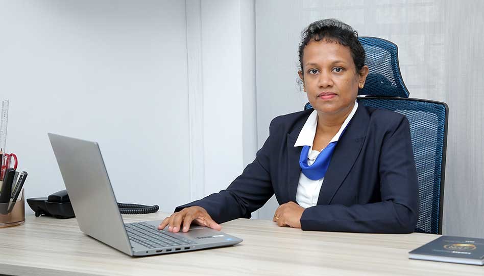 K. Anita Sharminie -
Head of ICHE