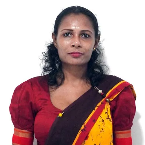 Nadeesha Kananamge -
Diploma in General Nursing, Kandy